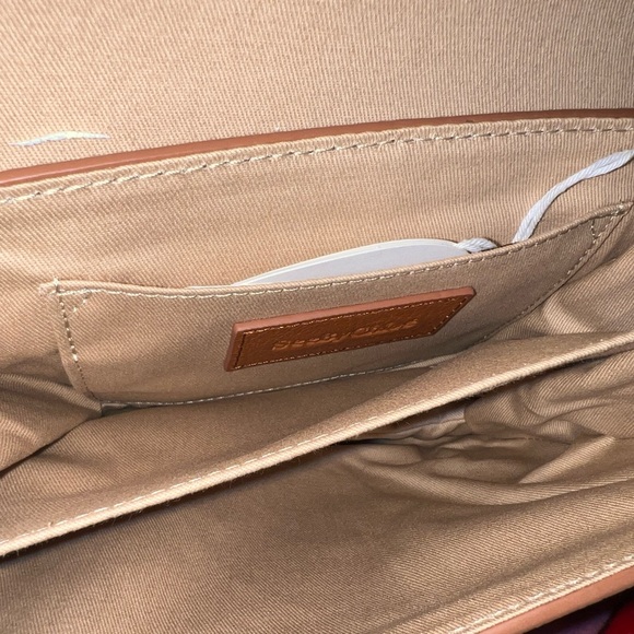 See by Chloe Chic Brown Leather Crossbody Bag NWOT - Picture 7 of 10